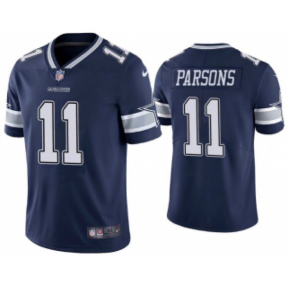Other - Mens Youths Kids Womens 11 Micah Parsons Navy Vapor Stitched Jersey